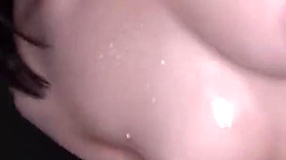 Slick Oil Soaked Gulp with a Smiling F Cup Tease in a Full Body Slippery Feast Part.6