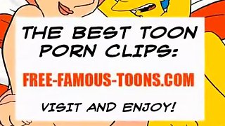 Anal orgies of celebrity toons
