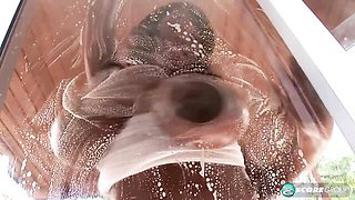 Ebony Thots featuring Janet Jade's model porn