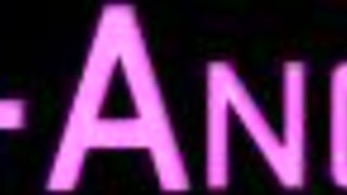 Goth slut gets plowed in threeway