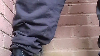 He Said Piss Outside and Film It Since You Love It so Much