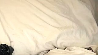 Amateur Webcam Cute Teen Plays Solo with Big