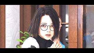 Misskitty2k's wild anime adventure with Harry Potter and Scooby Doo in hentai style