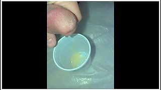 Cum In Glass - Who Wants To Eat?
