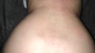 I fucked my wife with big ass hard, doggy style, tight pussy, creampie, ass slaps