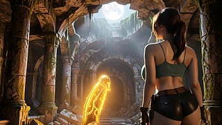 Temple Lust - AI Futanari Animation from Vyrisa