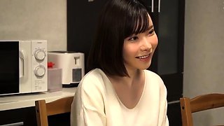 Extreme close up of Japanese teen masturbating Uncensored