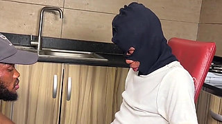 Serving Dick in the Kitchen
