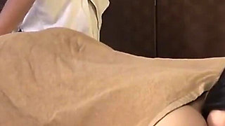 Busty H Cup Client Leaves Frustration Behind as Massage Sparks a Heated Desire