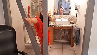 Selena's beautiful posing and erotic pleasure