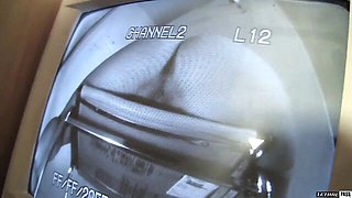 BBC interracial gloryhole action with a gorgeous brunette Cami Smalls