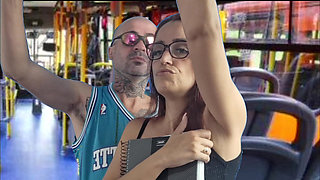 Stranger Penetrated Her Vagina on a Bus!