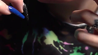 Big Natural Tits and Pretty Teeth JOI