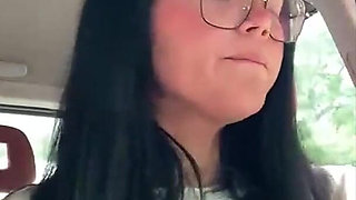Smoking During Driving in My New Glasses