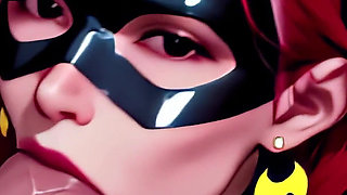 Yoghurt Party: 3D Comic Latex Vigilante POV (4k, Uncensored Ai Hentai)