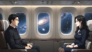 Midnight First Class A Quiet Romance Above the Clouds