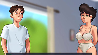 Summertime Saga Helen Animation Collection part 15 Nude Sex Game Play 18+ Adult Game Play