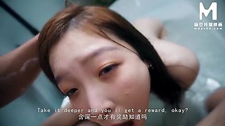 Innocent Asian Teen Gets Secretly Cucked While Boyfriend Is Away