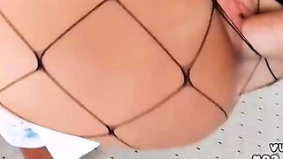 Wet Girlfriend Pawg in Sexy Lingerie Gets A Cum In