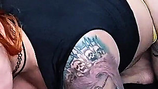 Hottie Doing the Best Blowjob and Swallows All Milk at the End