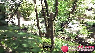 Big tits clip with bubbly Tatjana Young from POV Pickups