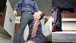 Hardcore Fucking After Spanking Her Like the Little Slut She Is