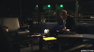 Adult Time - Sexy Intern Kay Lovely Tempts Older Married Boss Into Hot Late-night Office Affair