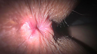 Student (18) Licks Butthole of His GF in Forest Tent by the Fire at Night