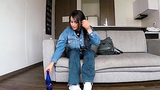 Curvy Latina Model RAMMED ROUGH By BWC