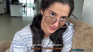 ! Student gives her virginity to her math teacher!