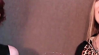 Lesbian Latex Fetish Threesome Games