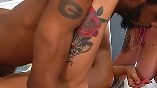 Kenzi Fox Seduces Stepdaughter's BF for Taboo FFM Threesome