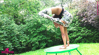 Acrobatics Outdoors