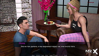 Dusklight Manor - Filled redhead's pussy in glasses with his cum E1 #351