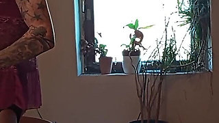 Smoking Slut Jissi Fucks My Pupms