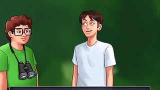 Summertime saga - Johannes fucked Iwanka ... Liu got fucked and ...hannes fucked Roz ... Johannes and Eric fucked Mrs. Johnson