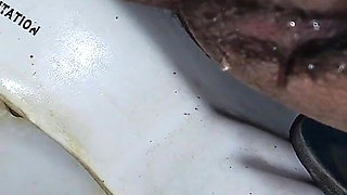 Beautiful Bhabhi Pissing Full Pussy Close-up Video