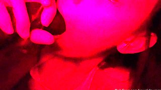Amateur blonde teen sucks dick in hot pov blowjob sex tape