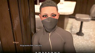 Hentai fuck, hooter-sling, cartoon sex
