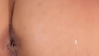 Blonde Exploded in Orgasm From Her Fuck Machine