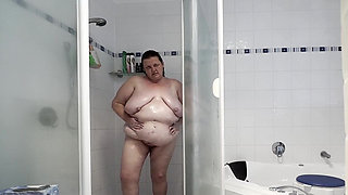 Slut Wife in the Shower