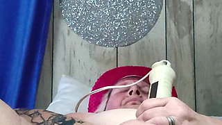 She Was Bored and Horny and Fucked Herself with No Warning