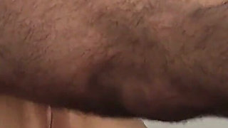 Tight Virgin Pussy Punished by Stepdad's Cock
