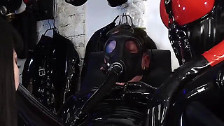 Extreme Double Anal Fisting Ft Mistress Damazonia Patricia Maz Morbid - Medical Latex Femdom