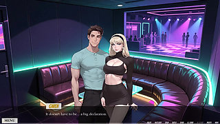 Sex with Gwen - with Great Pleasure #3 Ai Porn Game