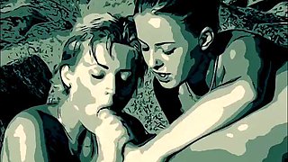 BITCHES ON A BEACH: Blowjob, Chaturbate  Threesome Porn