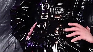Free Video: Lesbian Strap-on Fuck - Hot Arya Grander and Her Curvy Sexy Submissive Girl