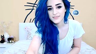 Horny Webcam Babe Solo Masturbation