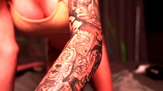 Sexy teen ebony solo toy masturbation