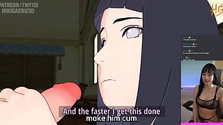Hinata’s Covert Wishes - Manga porn
